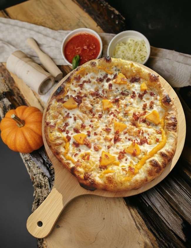 October Pizza