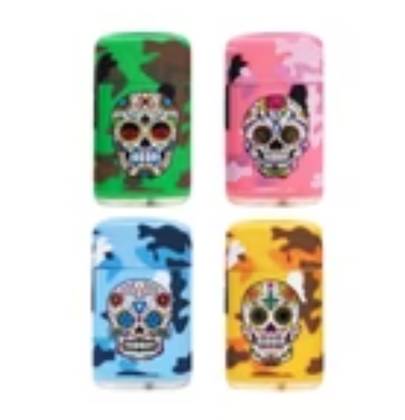 Isqueiro Anti-vento Caveira