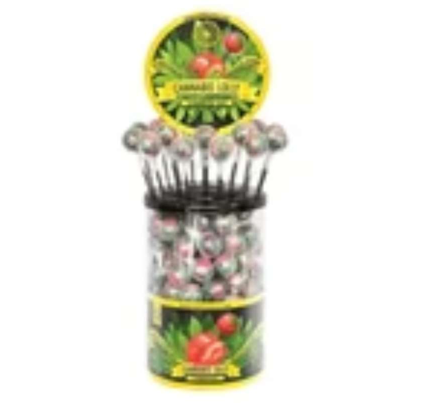 Chups Strawberry Haze