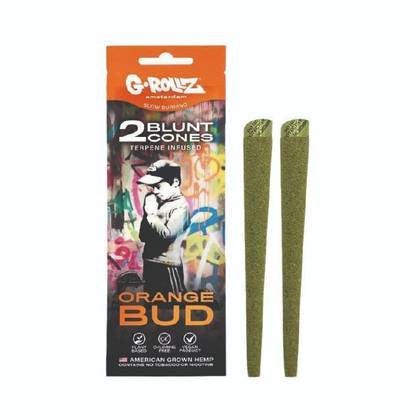 Blunt x2 com Terpenos - Orange Bud