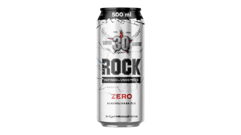 Saku Rock Zero 0% 500ml can
