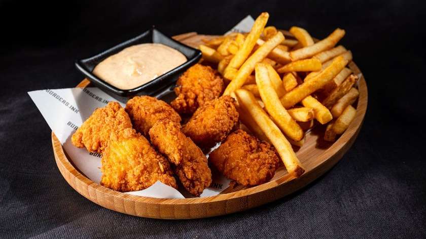 Real Chicken Nuggets