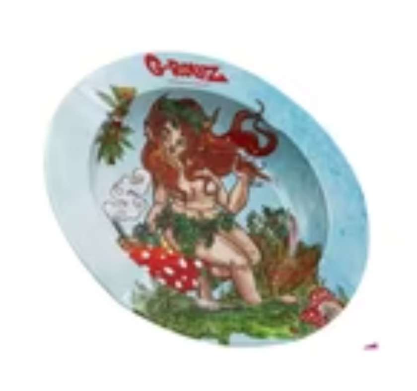 Cinzeiro Redondo G-rollz Fada Blue