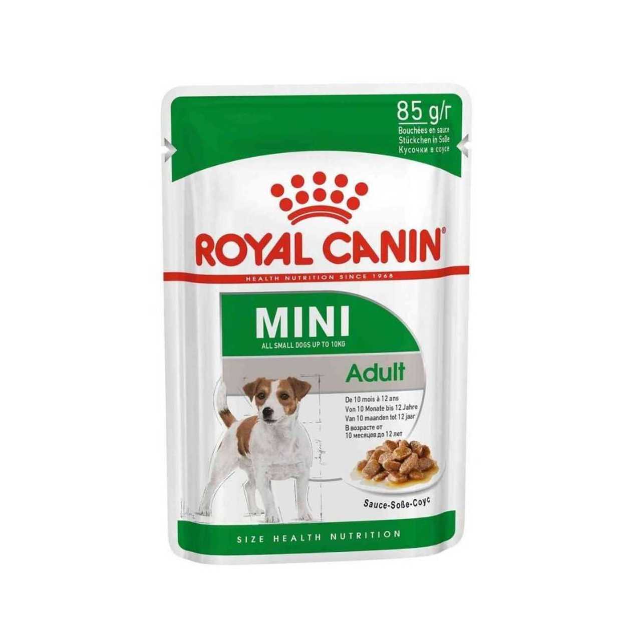 ROYAL CANIN Mini Adult koerakonserv kastmes 85g