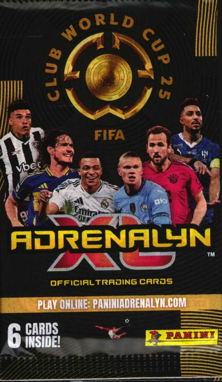 Collectible Cards FIFA Club World Cup 2025