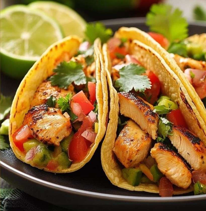 Tacos de Frango