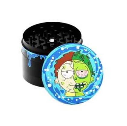 Grinder Metal 40mm 4P Morty Zombie
