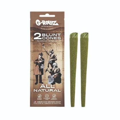 Blunt x2 com Terpenos - Natural
