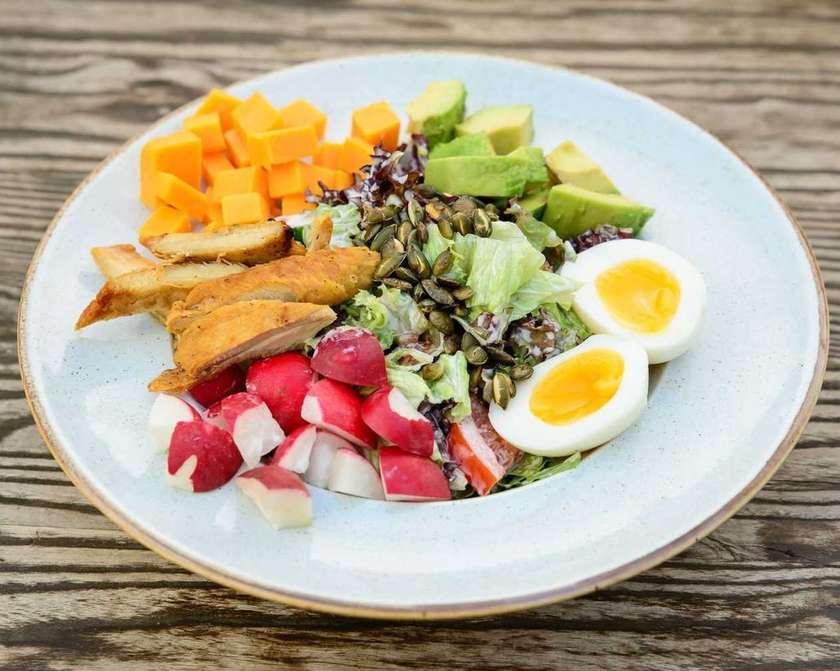 Keto salad