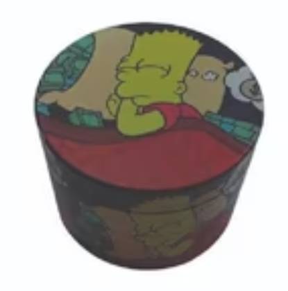 Grinder Metal 50mm 4P Bart Simpson Sleep