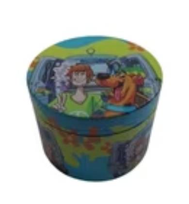 Grinder Metal 50mm 4P Scooby e Shaggy Trip