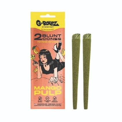 Blunt x2 com Terpenos - Mango Pulp