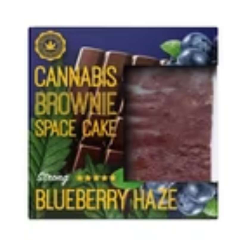 Brownie Blueberry 80g