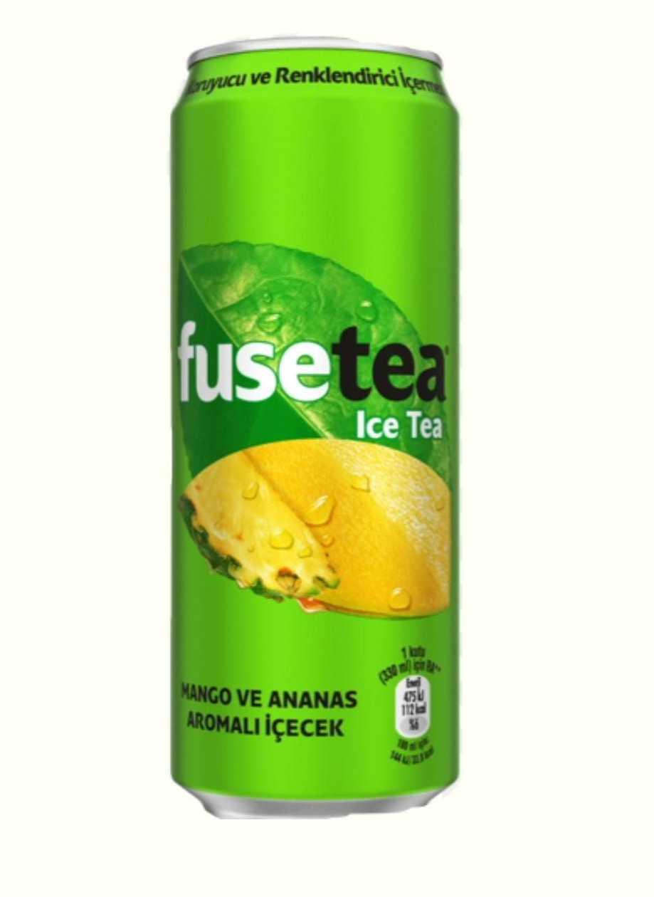 Fuze tea Manga ananás 33Cl