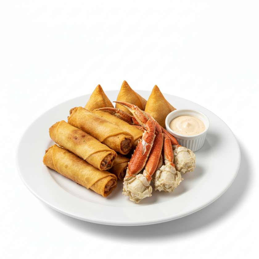 Mixed Fried Appetizers (14 Pieces)