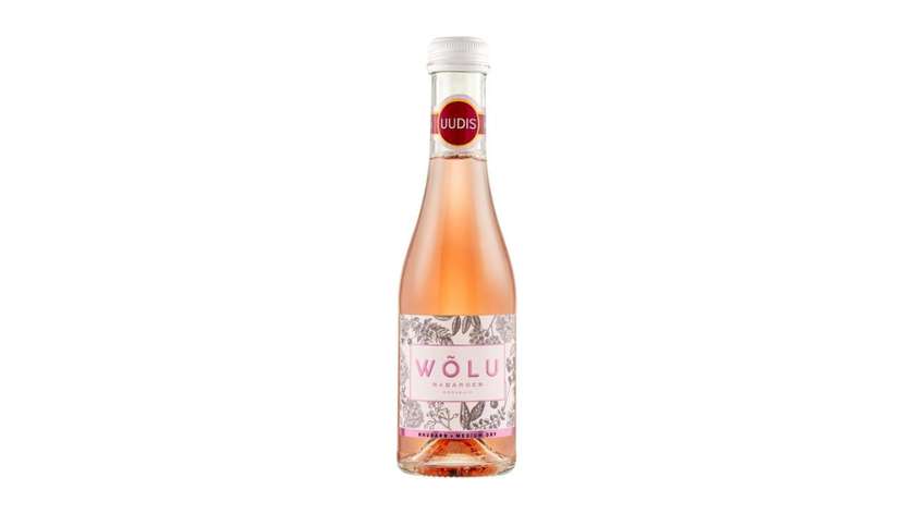 Sparkling Wine Võlu Rhubarb 6% 200ml bottle