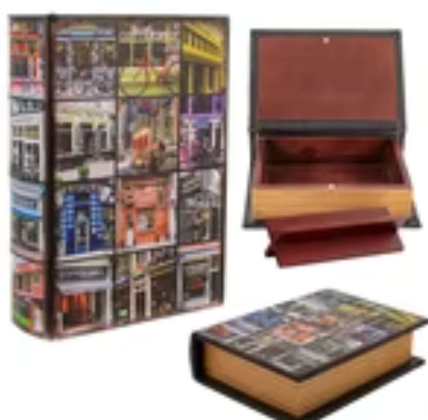 Livro de Madeira – Coffeeshop