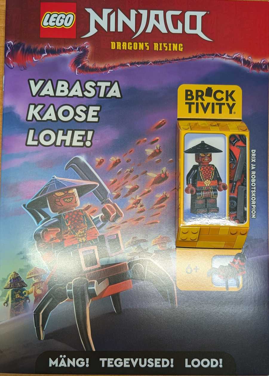 Lego Ninjago