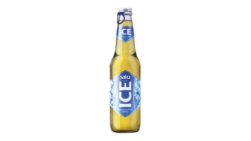 Saku Ice Beer 0.33l can 5%