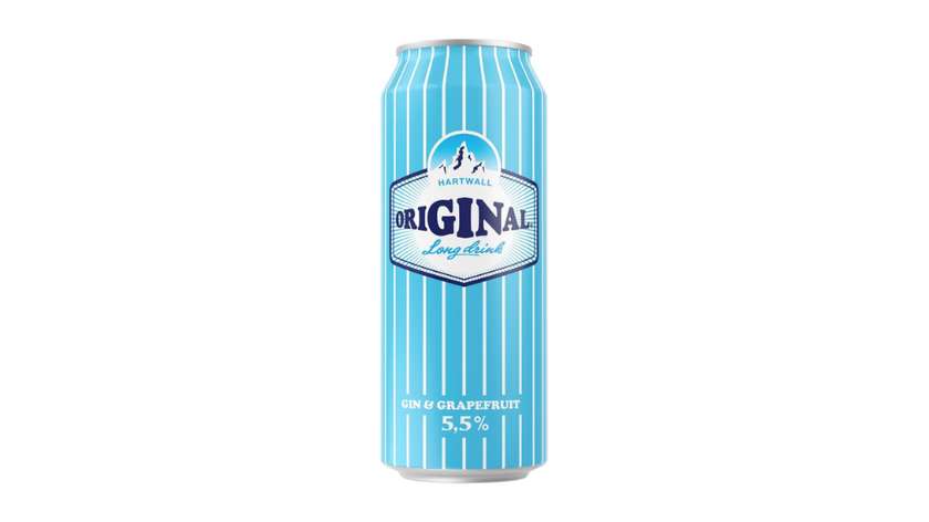 Hartwall Ori.Long Drink can 5.5% 0.5l