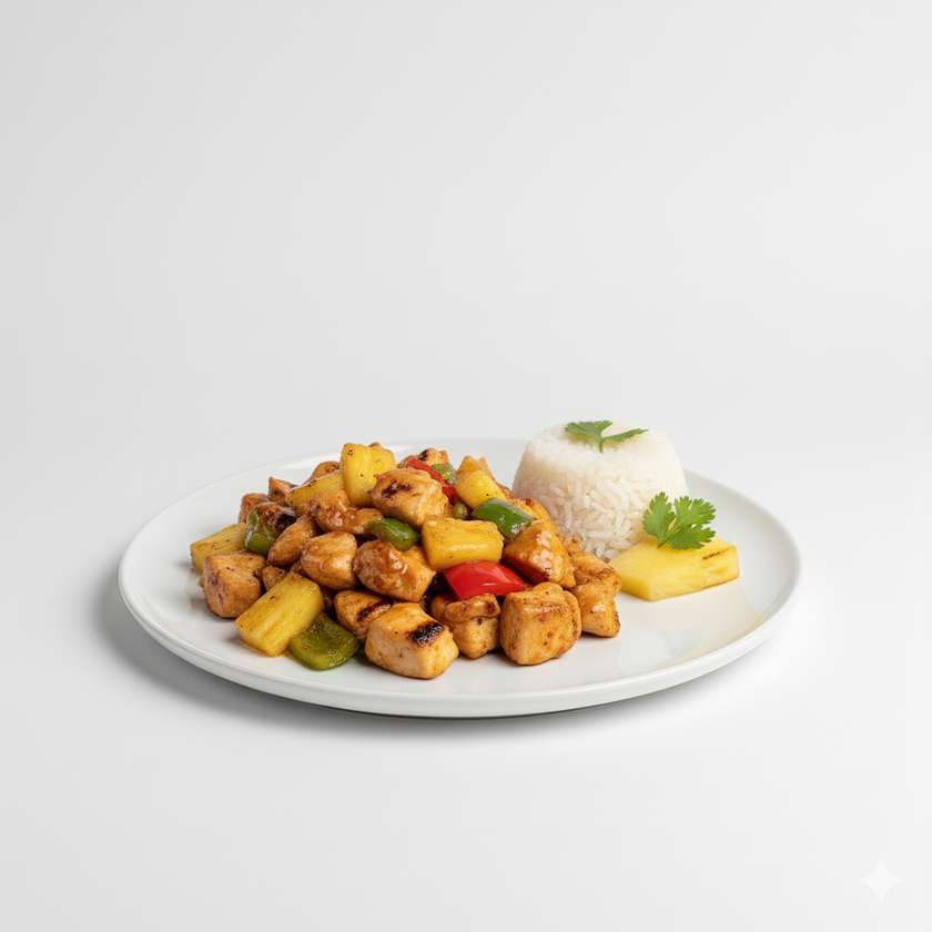 Chicken with Pineapple