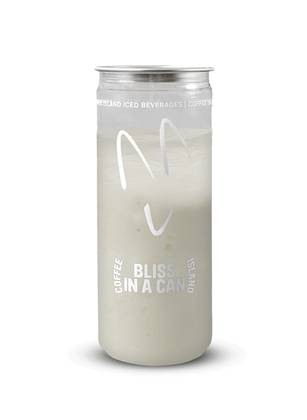 Iced White Chocolate in an Icup