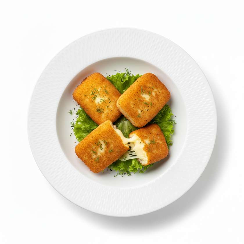 Breaded Yellow Cheese Menu