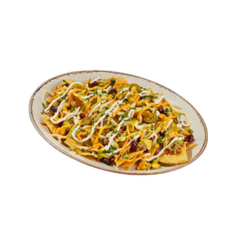 Mexican Style Nachos