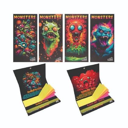 Mortalhas + Filtros Snail Monsters x32