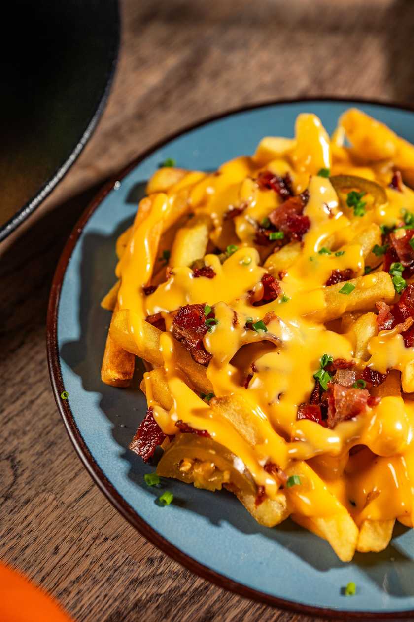 Cheese & Bacon Fries