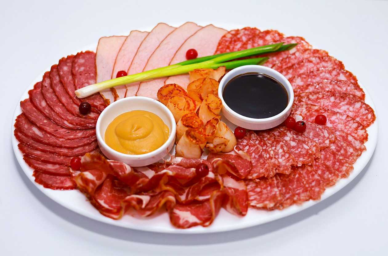 Meat platter