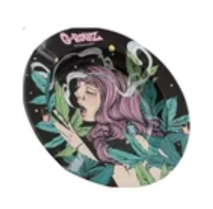 Cinzeiro Redondo G-rollz Fada Black