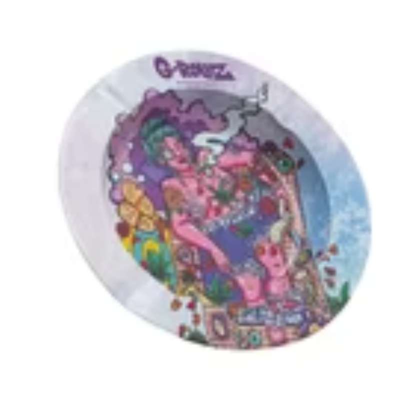 Cinzeiro Redondo G-rollz Fada Purple