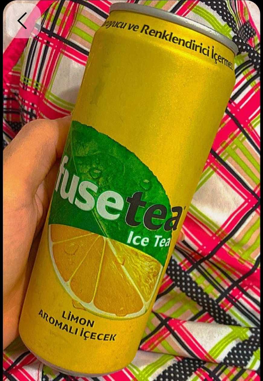 Fuze tea Limão 33Cl