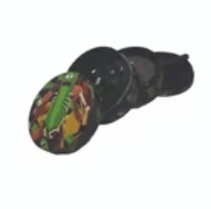 Grinder Metal 40mm 4P Rick Picles