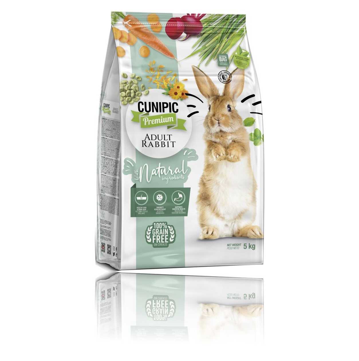 CUNIPIC ADULT RABBIT küülikutoit 2,5kg