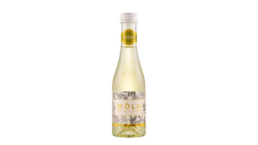 Sparkling Wine Wõlu Plum 6% 200ml bottle