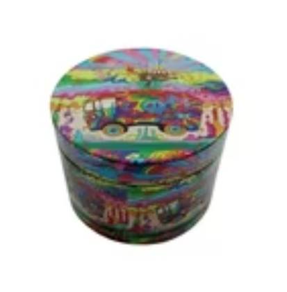 Grinder Metal 50mm 4P Hippie Trip