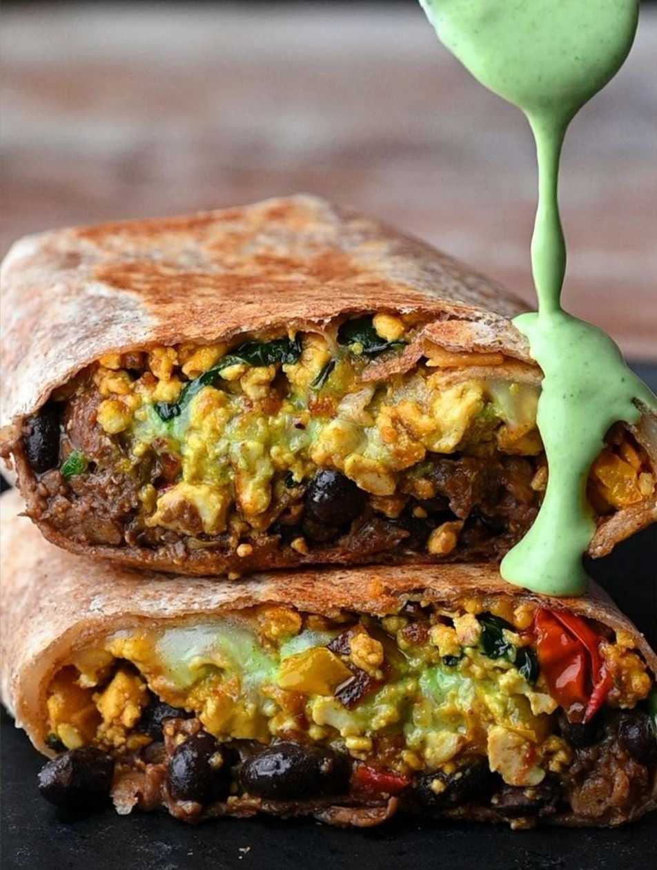 Burrito Vegetariano