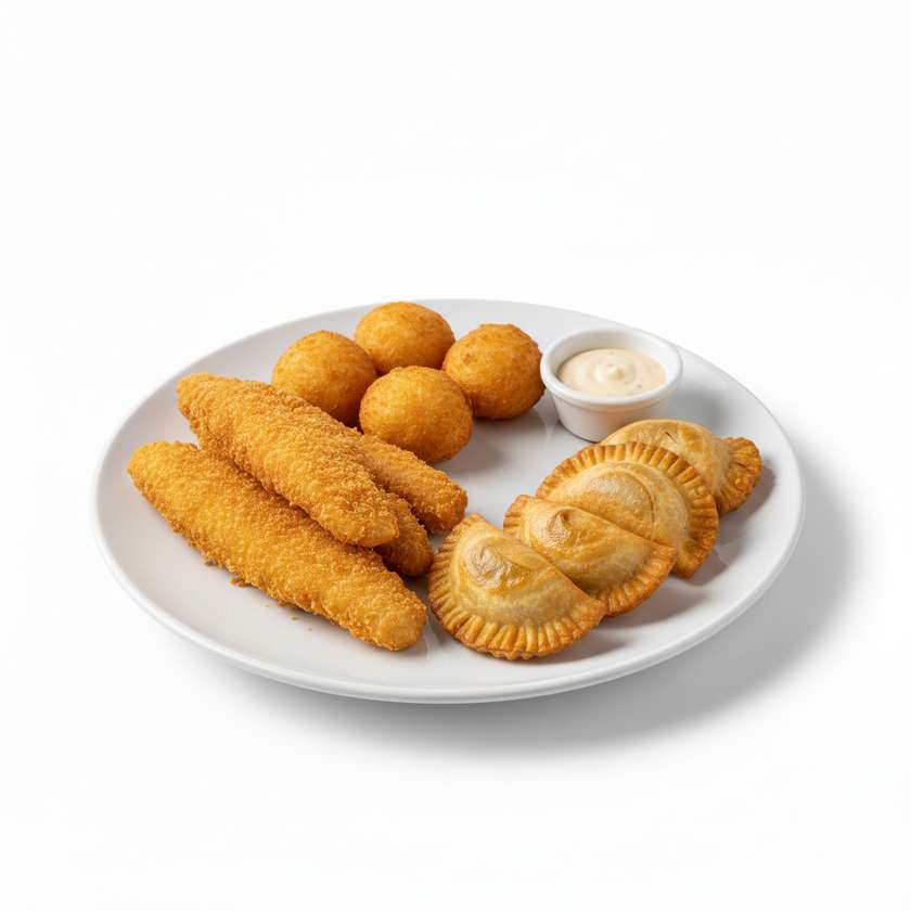 Mixed Fried (11 Pieces)