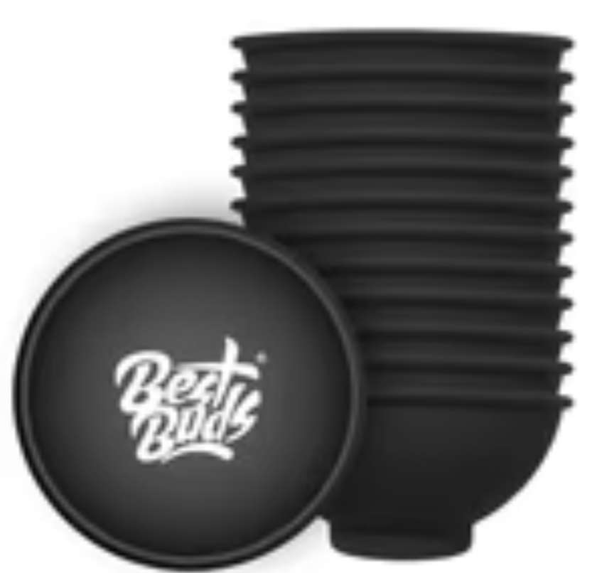 Sopeira de Silicone - Preto com Branco