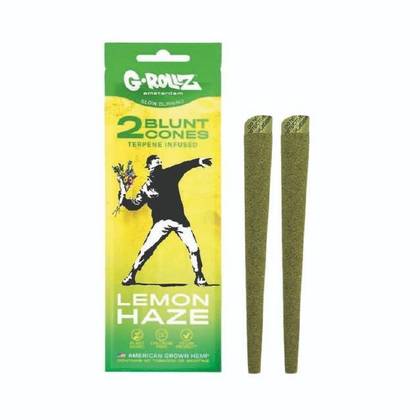 Blunt x2 com Terpenos - Lemon Haze