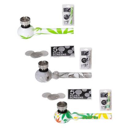 Cachimbo Vidro 100mm