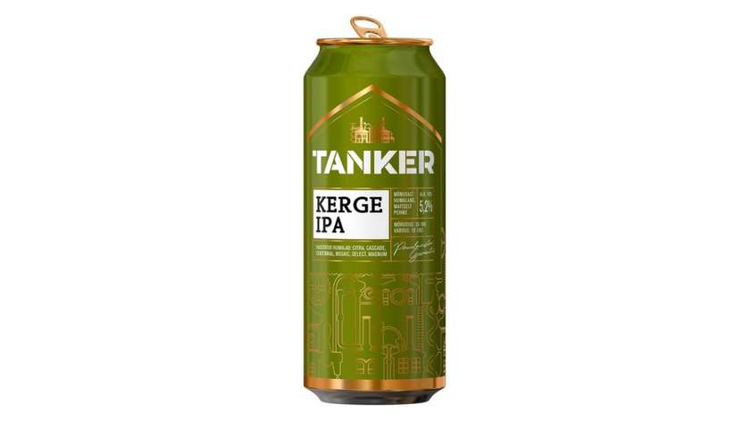 Beer Tanker Light IPA 5.2% 0.5L can