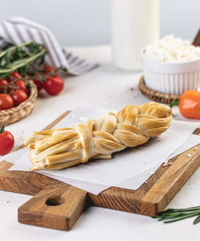 Braided Cheese