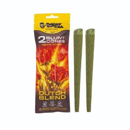 Blunt x2 com Terpenos - Dutch Blend