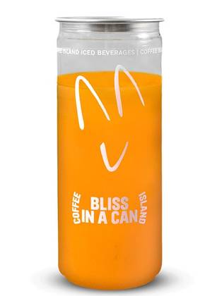 Natural Mixed Juice in an Icup