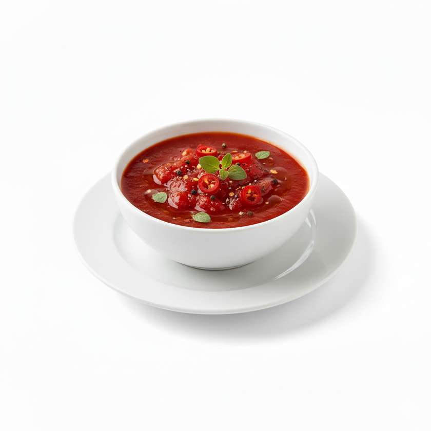 Spicy tomato sauce
