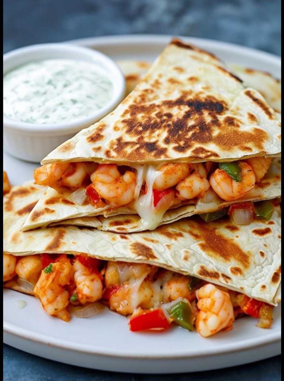 Quesadilla de Camarão