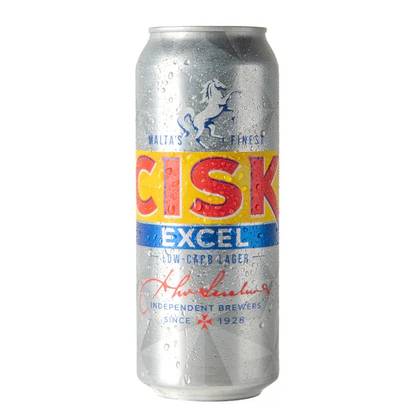 Cisk Excel 50cl  (4.2%vol)